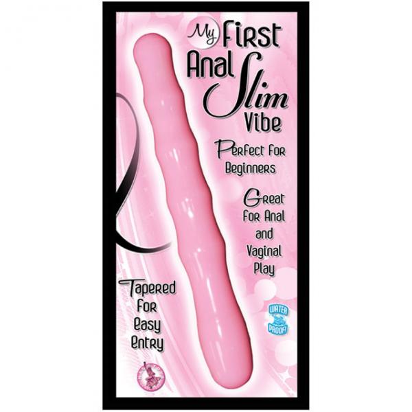 My First Anal Slim Vibe - Pink
