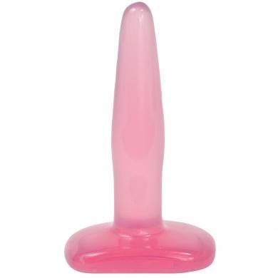 Crystal Jellies - Butt Plug - Pink- Small