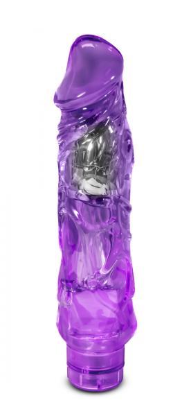 Wild Ride Waterproof Vibrator - Purple