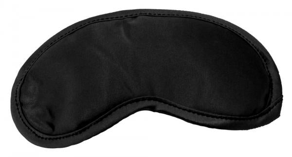 Satin Blindfold Black