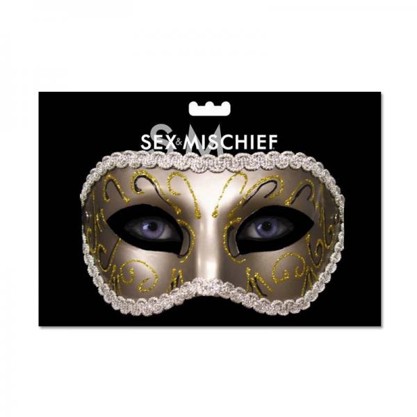 Sex And Mischief Masquerade Mask