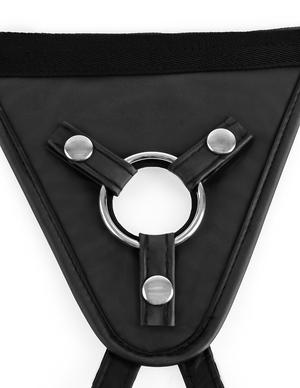 Perfect Fit Harness Black