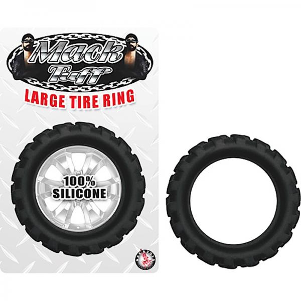 Mack Tuff Large Silicone Tire Ring Black