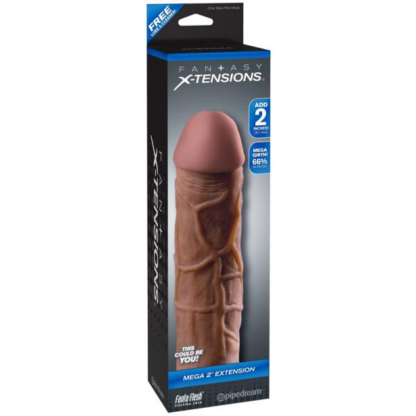 Mega 2 Inch Extension - Brown