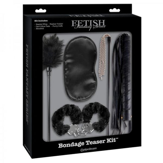 Fetish Fantasy Bondage Teaser Kit Black