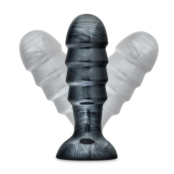 Jet Bruiser Carbon Metallic Black Butt Plug