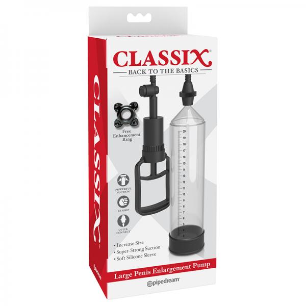 Classix Large Penis Enlargement Pump