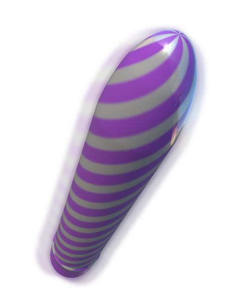 Classix Sweet Swirl Vibrator Purple