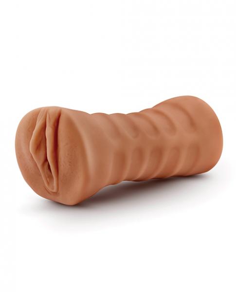 M For Men Julieta Mocha Tan Vagina Stroker