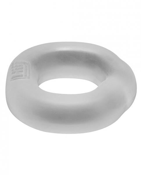 Hunky Junk Fit Ergo Cock Ring Ice Clear