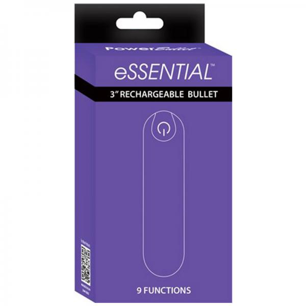 Essential Power Bullet Vibrator Purple