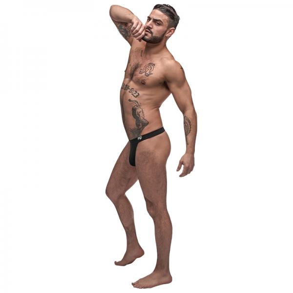 Male Power Pure Comfort Modal Sport Jock Black Sm