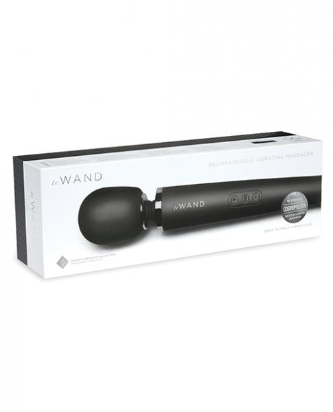 Le Wand Rechargeable Massager Black