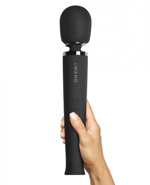 Le Wand Rechargeable Massager Black