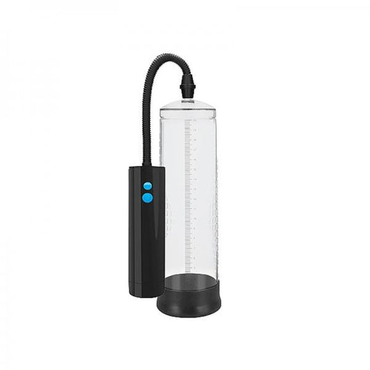 Extreme Power Rechargeable Auto Pump - Transparent