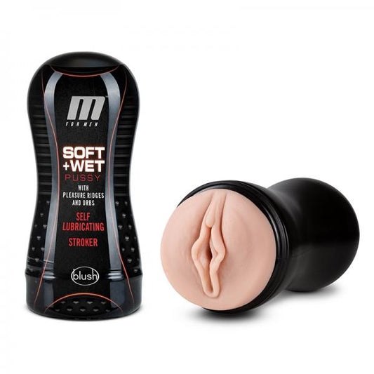 M For Men Pussy/pleasure Ridge Orbs Vanilla