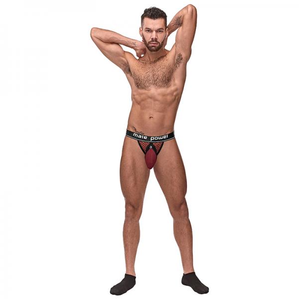 Mp Cock Pit Net Cock Ring Jock Bur Sm